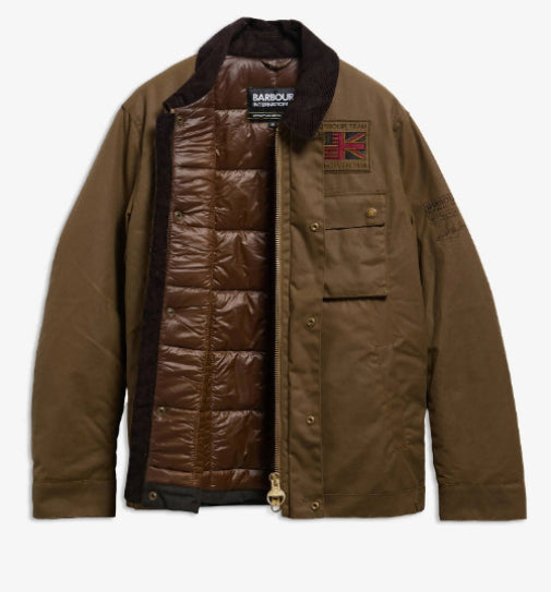 BARBOUR STEVE MC QUEEN MWX1853 SN32 SAND